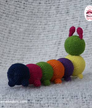 Crawly The Caterpillar_ Green