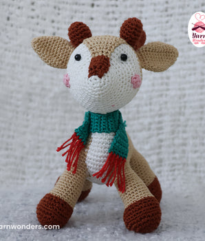 Christmas Baby Reindeer - 4Leg