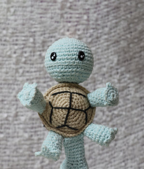 Squritle Crochet Pattern