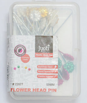 Flower Head Pins