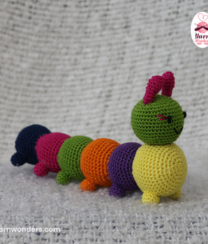 Crawly The Caterpillar_ Green