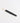 Gold Aluminium Crochet Hook with black soft feel handle_ knitpro_ 3.25mm