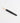 Gold Aluminium Crochet Hook with black soft feel handle_ knitpro_ 4.00mm