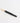 Gold Aluminium Crochet Hook with black soft feel handle_ knitpro_ 5.00mm