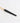 Gold Aluminium Crochet Hook with black soft feel handle_ knitpro_ 8.00mm