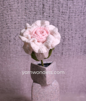 Aisha Rose_ Crochet Flower