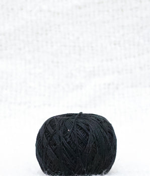 Anchor Yarn_ Mercerised Crochet or Knitting yarn_ Art.4057_ Black