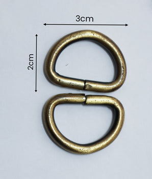 D-ring antique _ No 22
