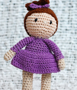 Crochet Ballerina Small