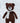 Crochet Brown Bear