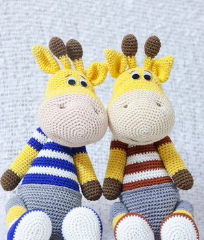 Crochet Naughty Giraffe