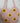 Sunflower Granny square Crochet bag - Baby pink