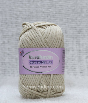 Cotton Plus Yarn by Vardhman - 16 ply - CKM005