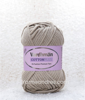 Cotton Plus Yarn by Vardhman - 16 ply - CKM003