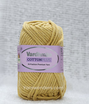 Cotton Plus Yarn by Vardhman - 16 ply - CKM004