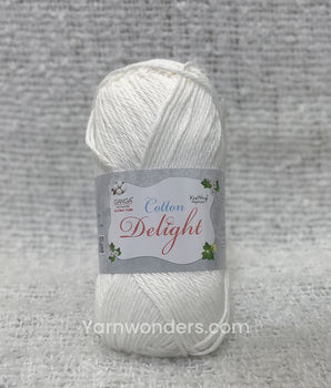 Cotton Yarn by Ganga - Cotton delight - 4 ply - COD001