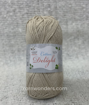 Cotton Yarn by Ganga - Cotton delight - 4 ply - COD003