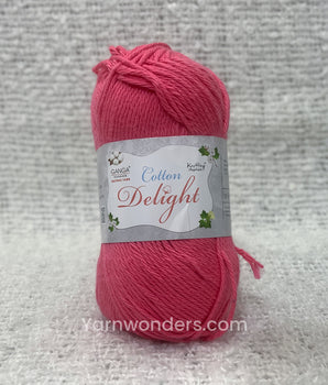 Cotton Yarn by Ganga - Cotton delight - 4 ply - COD013