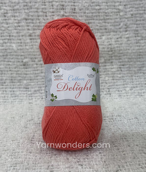 Cotton Yarn by Ganga - Cotton delight - 4 ply - COD014