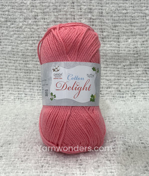 Cotton Yarn by Ganga - Cotton delight - 4 ply - COD015