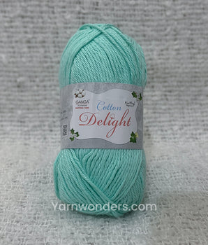 Cotton Yarn by Ganga - Cotton delight - 4 ply - COD018