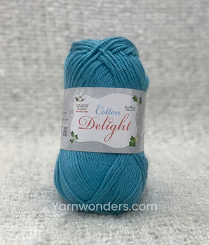 Cotton Yarn by Ganga - Cotton delight - 4 ply - COD021