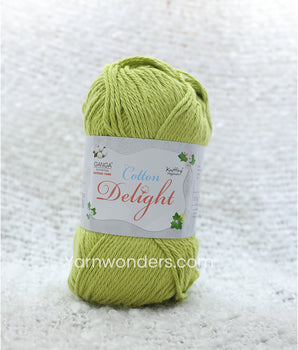 Cotton Yarn by Ganga - Cotton delight - 4 ply - COD030