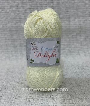 Cotton Yarn by Ganga - Cotton delight - 4 ply - COD032