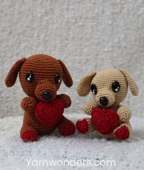 Valentine's Huggables Pair