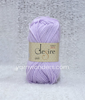 Acrylic Yarn by Ganga _ Acrylic Desire_ 4 ply _ DSR001