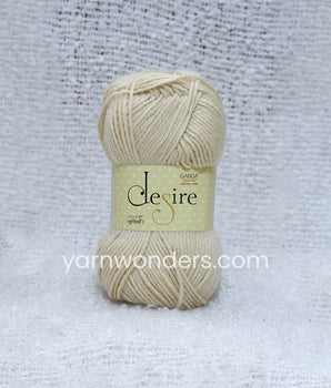 Acrylic Yarn by Ganga _ Acrylic Desire_ 4 ply _ DSR002