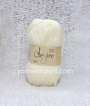 Acrylic Yarn by Ganga _ Acrylic Desire_ 4 ply _ DSR004