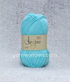 Acrylic Yarn by Ganga _ Acrylic Desire_ 4 ply _ DSR005