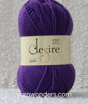 Acrylic Yarn by Ganga _ Acrylic Desire_ 4 ply _ DSR009