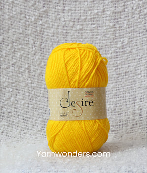 Acrylic Yarn by Ganga _ Acrylic Desire_ 4 ply _ DSR012