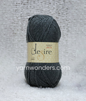 Acrylic Yarn by Ganga _ Acrylic Desire_ 4 ply _ DSR014