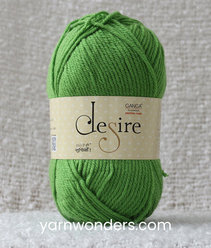 Acrylic Yarn by Ganga _ Acrylic Desire_ 4 ply _ DSR020