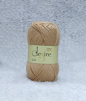 Acrylic Yarn by Ganga _ Acrylic Desire_ 4 ply _ DSR021