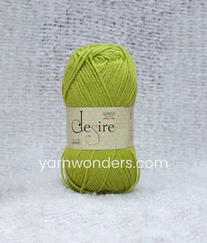 Acrylic Yarn by Ganga _ Acrylic Desire_ 4 ply _ DSR024