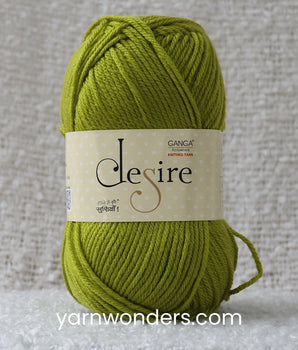 Acrylic Yarn by Ganga _ Acrylic Desire_ 4 ply _ DSR025