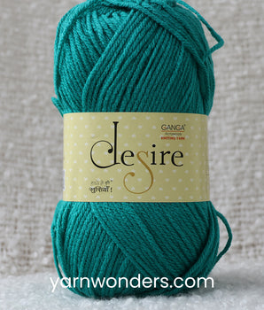 Acrylic Yarn by Ganga _ Acrylic Desire_ 4 ply _ DSR027