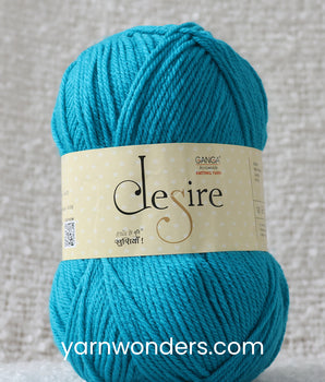 Acrylic Yarn by Ganga _ Acrylic Desire_ 4 ply _ DSR028