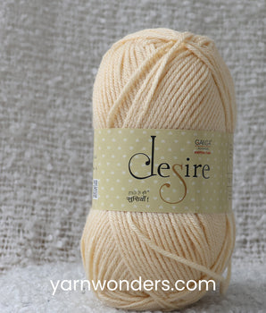 Acrylic Yarn by Ganga _ Acrylic Desire_ 4 ply _ DSR030
