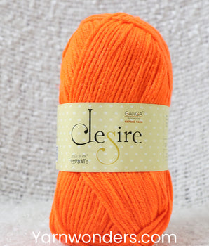 Acrylic Yarn by Ganga _ Acrylic Desire_ 4 ply _ DSR035