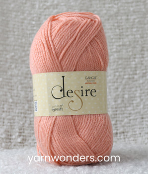 Acrylic Yarn by Ganga _ Acrylic Desire_ 4 ply _ DSR038