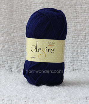 Acrylic Yarn by Ganga _ Acrylic Desire_ 4 ply _ DSR040