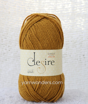 Acrylic Yarn by Ganga _ Acrylic Desire_ 4 ply _ DSR052