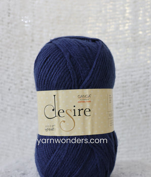 Acrylic Yarn by Ganga _ Acrylic Desire_ 4 ply _ DSR058