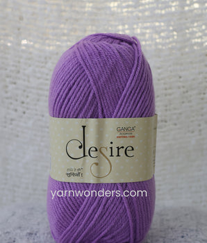 Acrylic Yarn by Ganga _ Acrylic Desire_ 4 ply _ DSR055