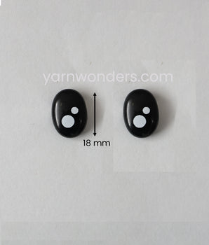 Dotted Eyes No 3 (18 mm)